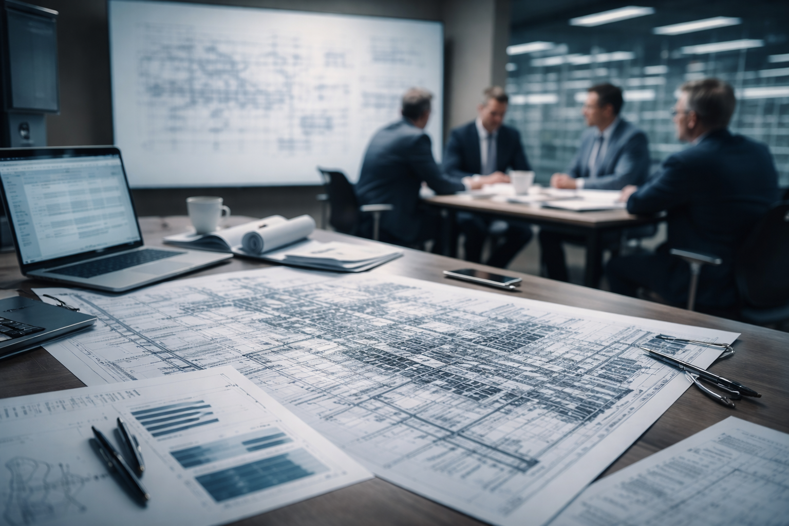 Transport — métro automatisé