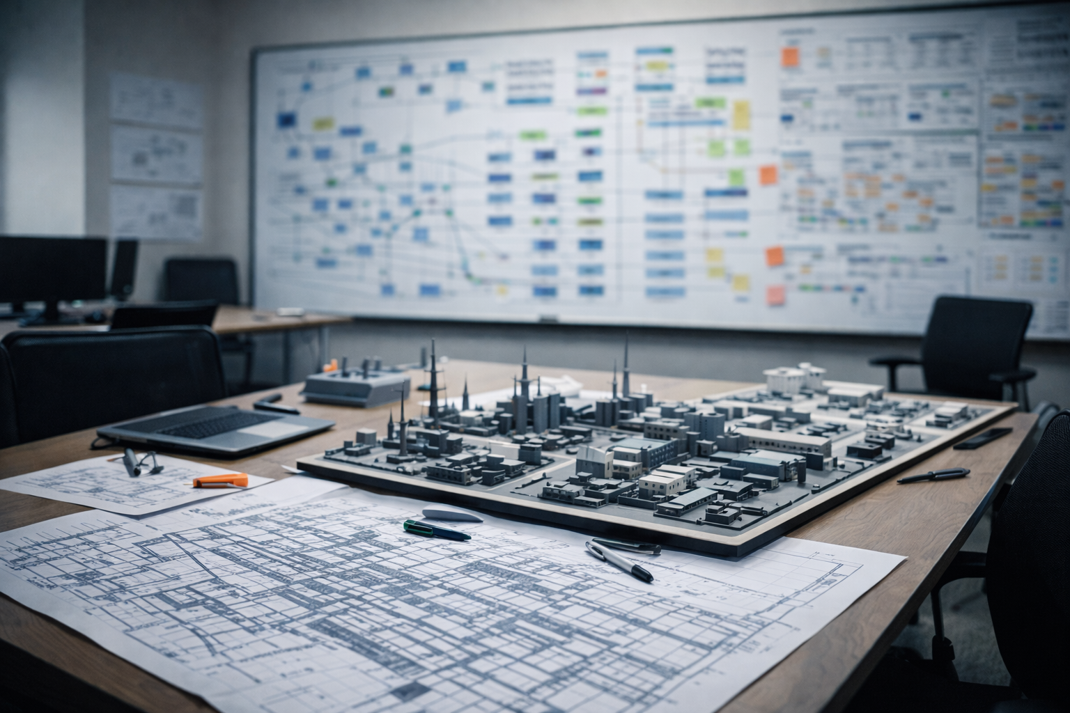 Transport — métro automatisé